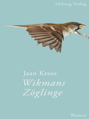 cover image of Wikmans Zöglinge